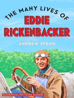cover image of The Many Lives of Eddie Rickenbacker